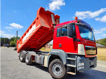 Tipper MAN TGS 33.440 6x4 kipper / trekker Euro 5: picture 2