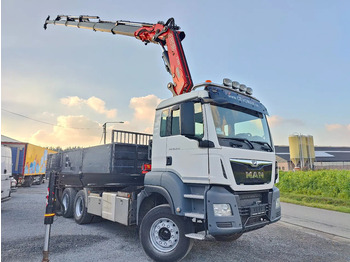 Tipper MAN TGS 35.500