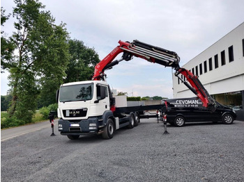 Box truck MAN Wij zoeken vrachtwagens / kranen / containersystemen: picture 3
