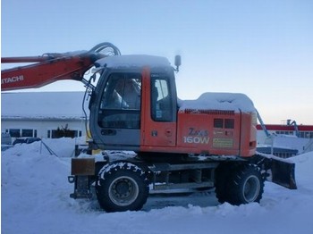 Wheel excavator Hitachi Zaxis 160 W: picture 1