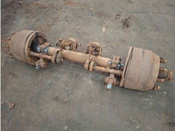 Axle and parts