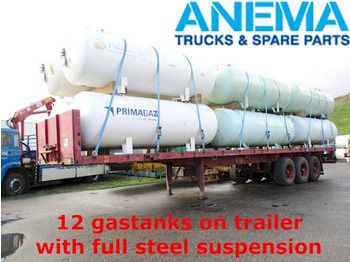 Tanker semi-trailer LAG