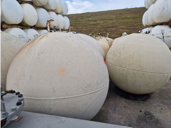 Fuel tank LPG / GAS GASTANK 3500 LITER: picture 2