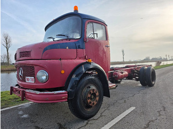 Cab chassis truck MERCEDES-BENZ