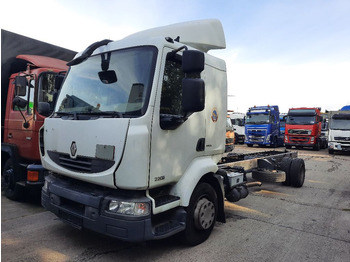 Cab chassis truck RENAULT Midlum 220