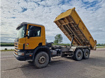 Tipper SCANIA P124