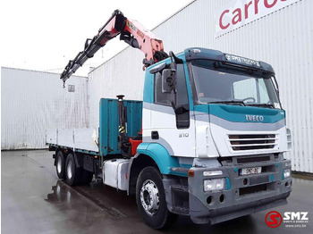 Dropside/ Flatbed truck IVECO Stralis