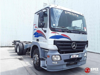Cab chassis truck MERCEDES-BENZ Actros 2541