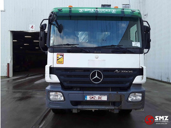 Tipper, Crane truck Mercedes-Benz Actros 2641 Atlas 135.2A2: picture 2