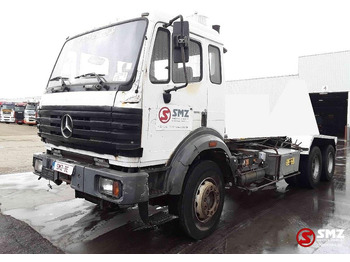 Cab chassis truck Mercedes-Benz SK 2638 6x2 lames steel 5638 NO 6 x4!!: picture 3