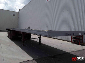 Dropside/ Flatbed semi-trailer PEKI