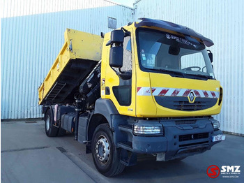 Tipper RENAULT Kerax 370