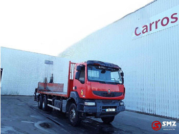 Dropside/ Flatbed truck RENAULT Kerax 430