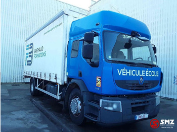 Curtain side truck RENAULT Premium 320