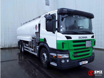 Tanker truck SCANIA P 340