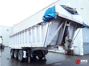 Tipper semi-trailer TISVOL