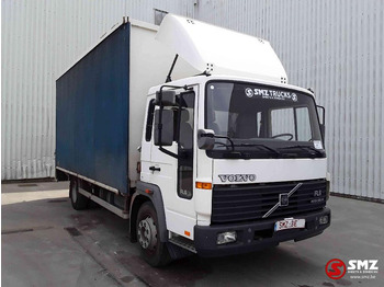 Curtain side truck VOLVO FL6