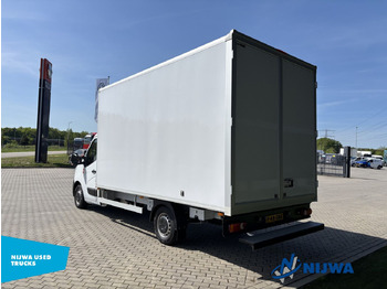 Panel van Renault Master T35 165 Camera + Hulpluchtvering Kasten: picture 4