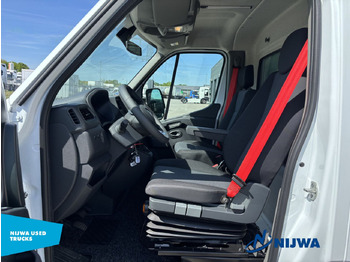 Panel van Renault Master T35 165 Camera + Hulpluchtvering Kasten: picture 5