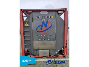 Tank container VAN HOOL