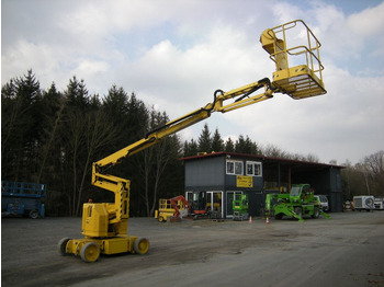 New Truck mounted aerial platform Genie Arbeitsbühne Genie Z 34/22N, 12,5 m: picture 3