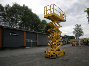 Truck mounted aerial platform GENIE