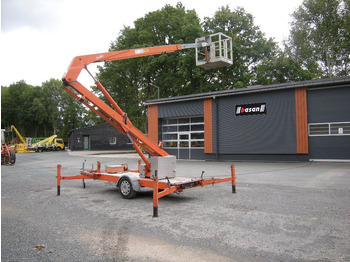 Truck mounted aerial platform