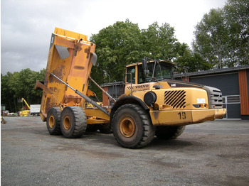 Articulated dumper VOLVO A40E