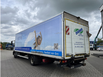 Closed box van IVECO