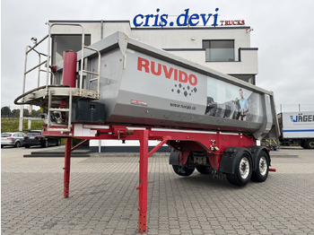 Tipper semi-trailer LANGENDORF
