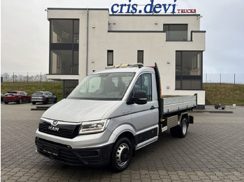 Tipper van MAN TGE 3.180