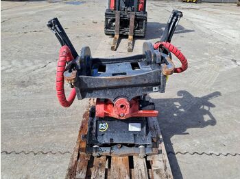 Attachment for Construction machinery ROTOTILT R4: picture 4