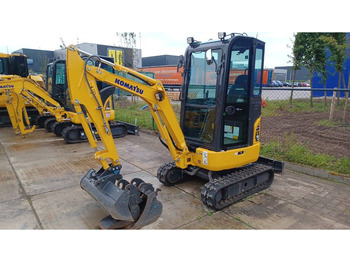 Mini excavator KOMATSU PC16R-3HS