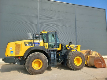 Wheel loader Komatsu WA475-10: picture 4