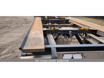 Roll-off/ Skip trailer Hüffermann HAR 20.67 Abrollanhänger Doppelbereifung: picture 4