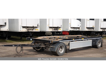 Roll-off/ Skip trailer Hüffermann HAR 20.67 Abrollanhänger Doppelbereifung: picture 2