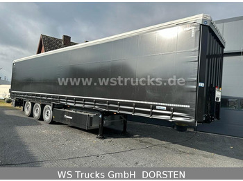 Curtainsider semi-trailer KRONE SDP
