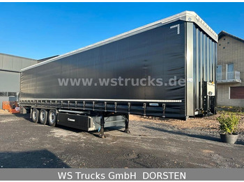 Curtainsider semi-trailer KRONE SDP
