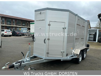 Livestock trailer WST Edition B Plus 4018 Vieh 3.500kg Festes Dach: picture 3