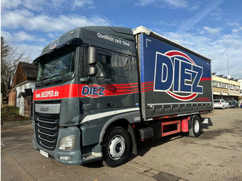 Curtain side truck DAF XF 106 440