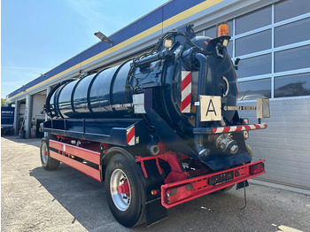 Tanker trailer Diversen ASSMANN SAUG / DRUCK CHEMIE V4A EDELSTAHL: picture 3