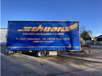 Curtainsider trailer