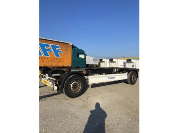 New Container transporter/ Swap body trailer Krone 2- Achs Lafette !! HU/ TÜV NEU !! 2- Achs Lafette !! HU/ TÜV NEU !!: picture 2 New Container transporter/ Swap body trailer Krone 2- Achs Lafette !! HU/ TÜV NEU !! 2- Achs Lafette !! HU/ TÜV NEU !!: picture 2