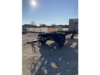 New Container transporter/ Swap body trailer Krone 2- Achs Lafette !! HU/ TÜV NEU !! 2- Achs Lafette !! HU/ TÜV NEU !!: picture 3 New Container transporter/ Swap body trailer Krone 2- Achs Lafette !! HU/ TÜV NEU !! 2- Achs Lafette !! HU/ TÜV NEU !!: picture 3