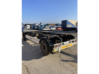 New Container transporter/ Swap body trailer Krone 2- Achs Lafette !! HU/ TÜV NEU !! 2- Achs Lafette !! HU/ TÜV NEU !!: picture 5 New Container transporter/ Swap body trailer Krone 2- Achs Lafette !! HU/ TÜV NEU !! 2- Achs Lafette !! HU/ TÜV NEU !!: picture 5
