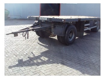 Dropside/ Flatbed trailer Pacton 2016D: picture 1