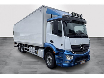 Box truck Mercedes-Benz 2546 6x2 L 9,4m Ksa-kori: picture 3