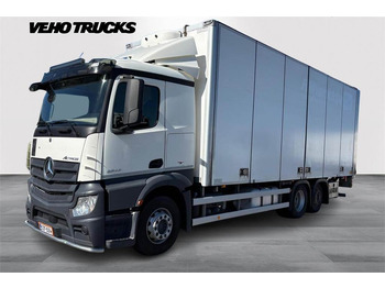 Box truck MERCEDES-BENZ Actros 2545