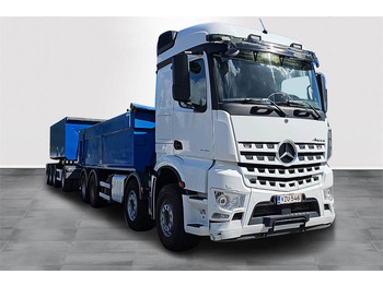 Tipper Mercedes-Benz AROCS 3758 L 8x4: picture 3