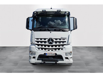 Tipper Mercedes-Benz AROCS 3758 L 8x4: picture 2
